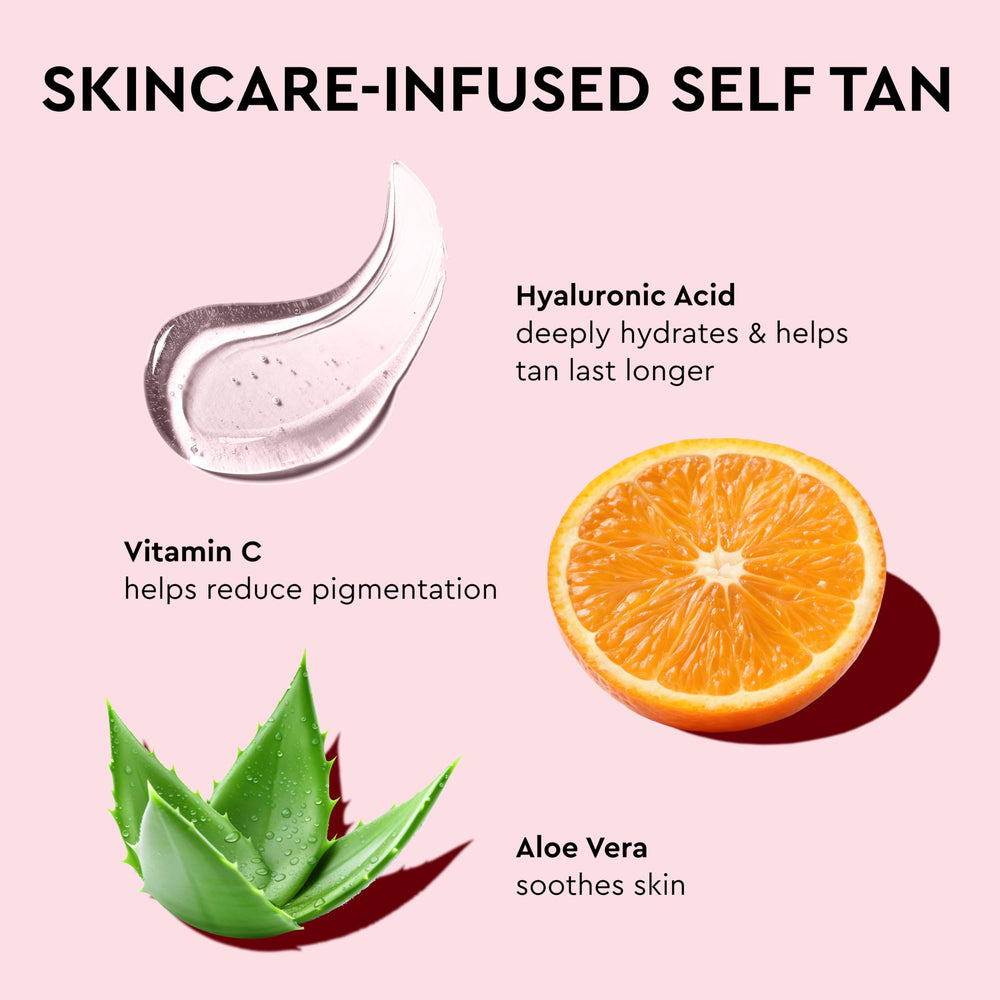 Tanologist Mousse absorption rapide : sèche rapidement pour reprendre vos activités.