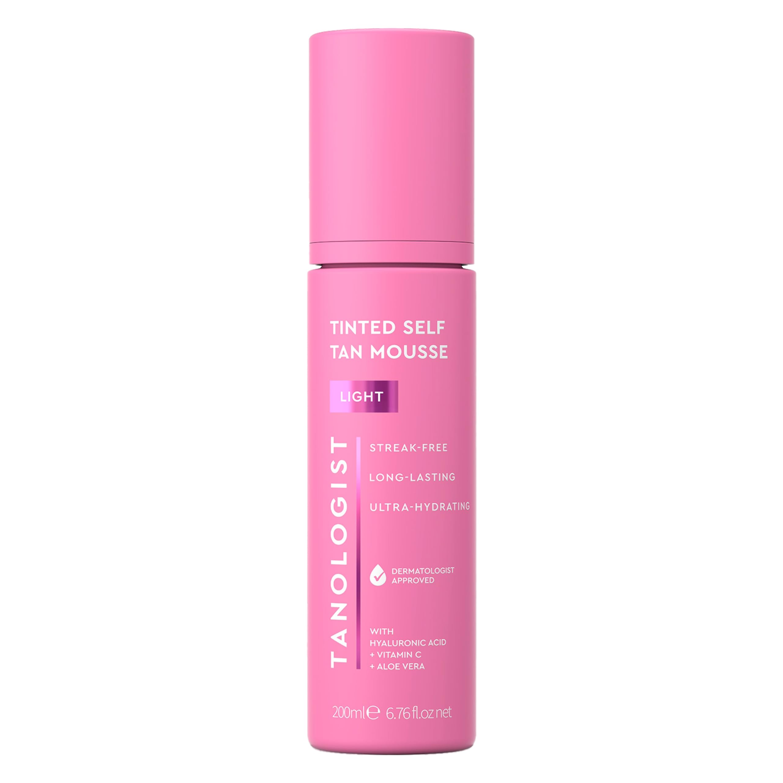 Tanologist Mousse Autobronzante Lumière : éclat immédiat avec guide couleur précis.