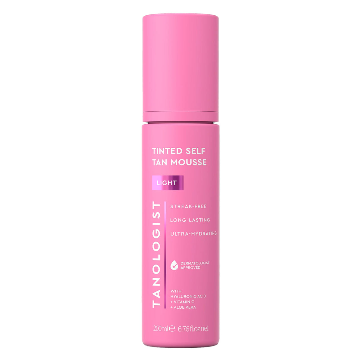 Tanologist Mousse Autobronzante Lumière : éclat immédiat avec guide couleur précis.