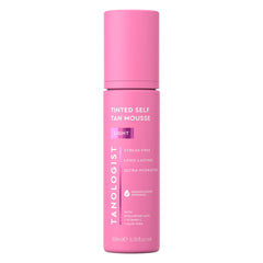 Tanologist Mousse Autobronzante Lumière : éclat immédiat avec guide couleur précis.