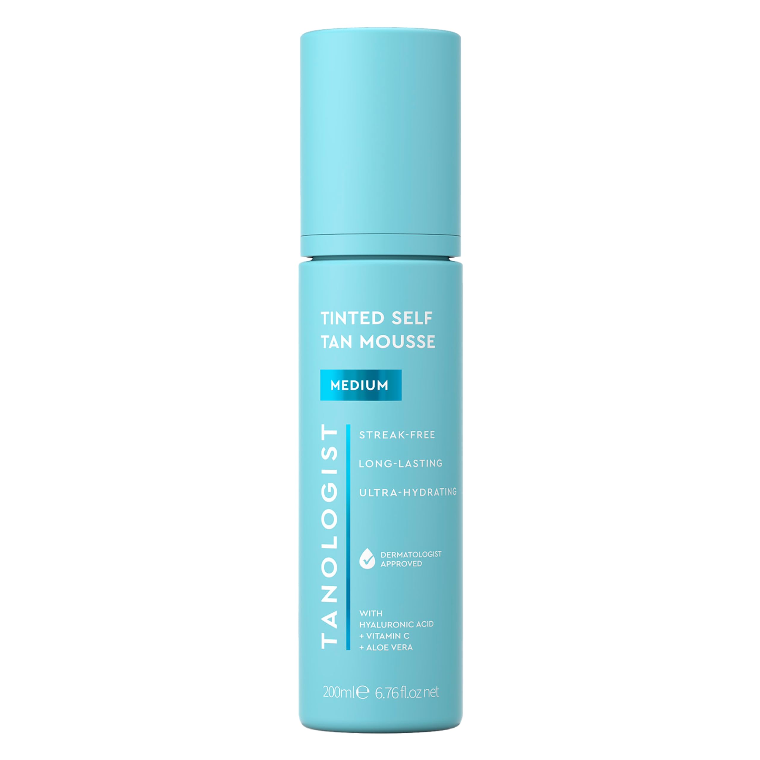 Tanologist Mousse Autobronzante packaging clair facilitant l’utilisation