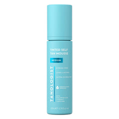 Tanologist Mousse Autobronzante packaging clair facilitant l’utilisation