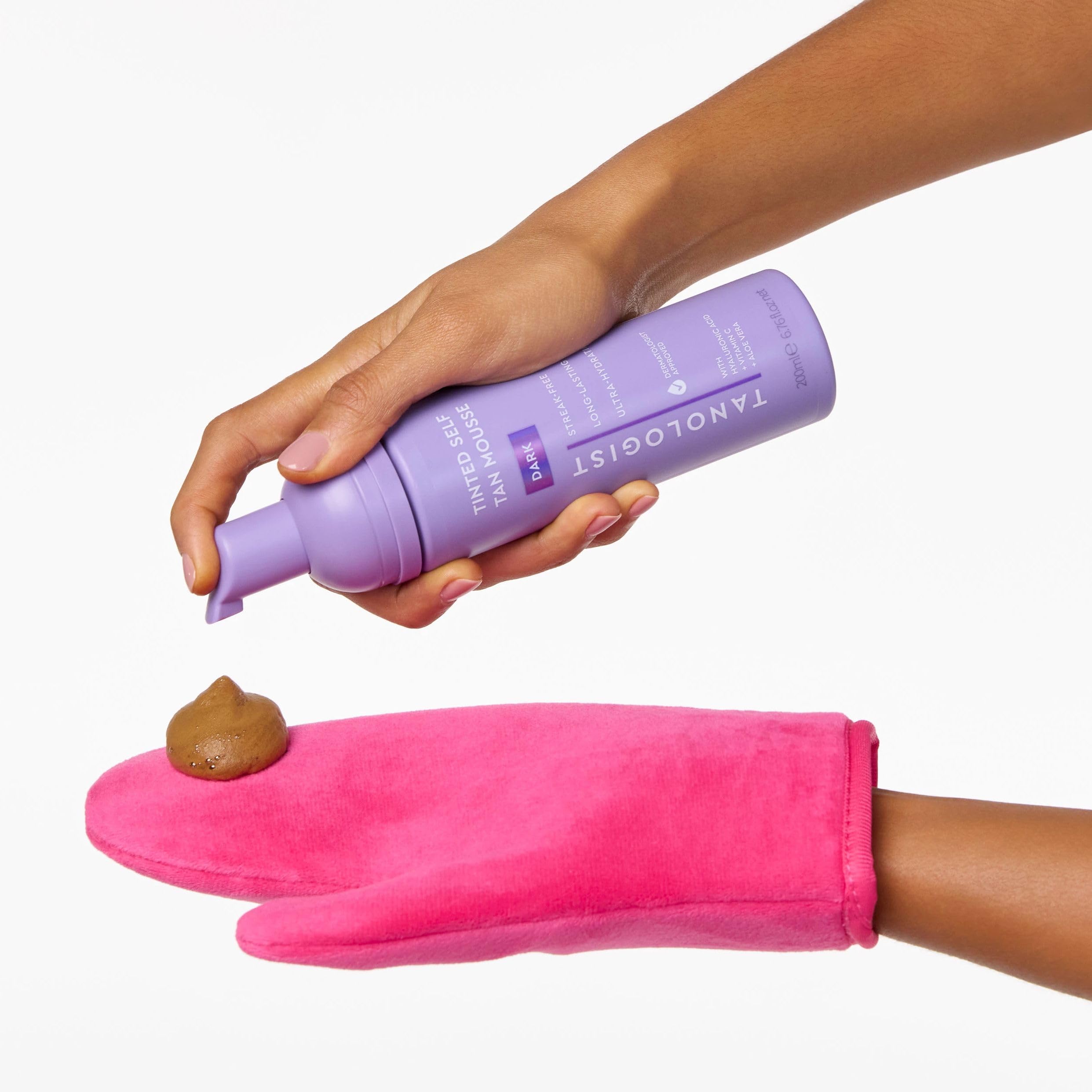 Tanologist Mousse sans odeur et sans ton orange : expérience naturelle et fiable.