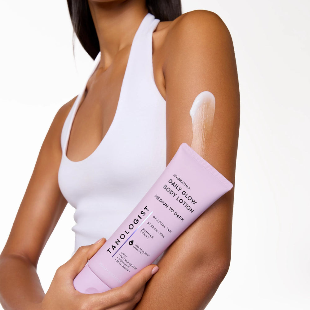 Tanologist – routine quotidienne pour un éclat durable toute l'année.