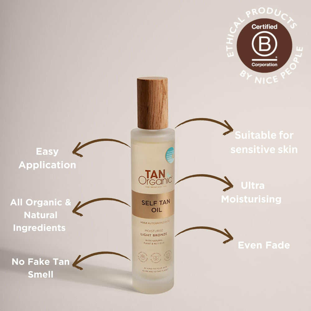 Emballage écoresponsable TanOrganic, packaging durable et recyclable.