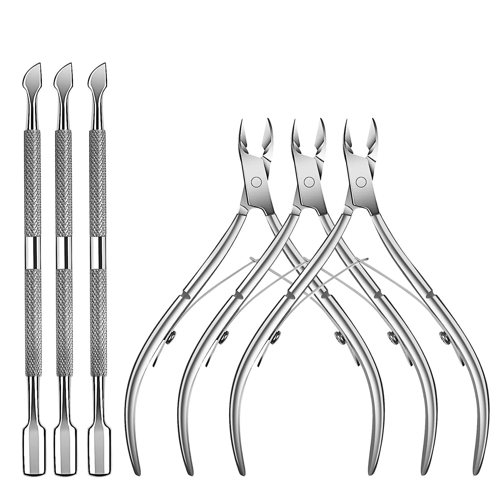 Tanpius coupe-cuticule en acier inox, précision et longévité pour les soins des ongles.