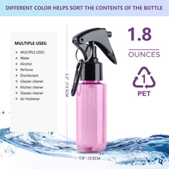 Bouteille TANSHINE 50ml avec attache, pratique à accrocher et transporter partout.