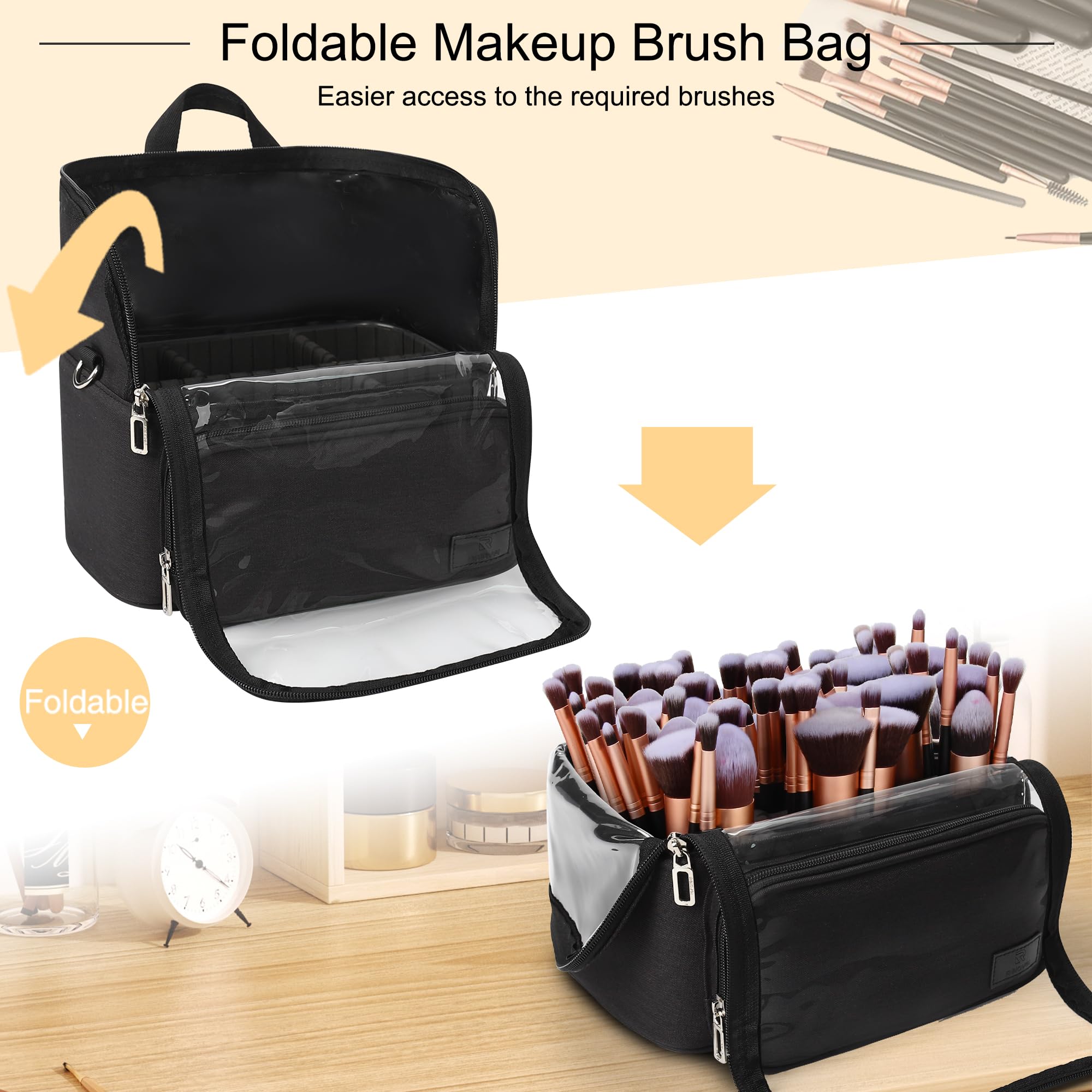 TANTO étui-maquillage imperméable TPU, protection fiable lors des déplacements.
