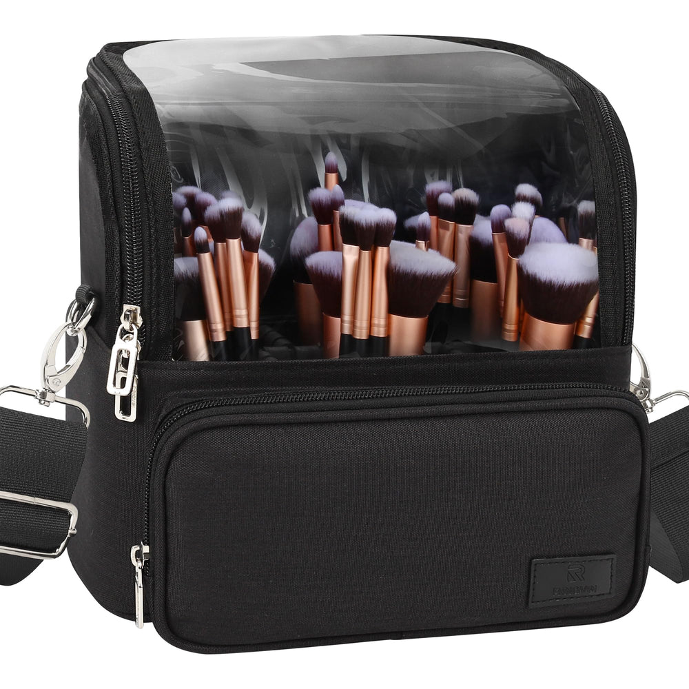 TANTO organiseur-maquillage debout, rangement vertical pratique sur bureau.