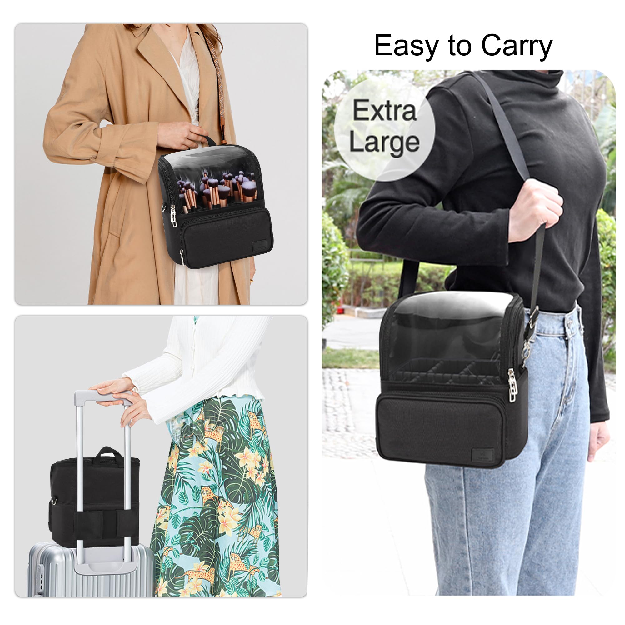 TANTO poche frontale pour un accès rapide aux accessoires lors des sessions.