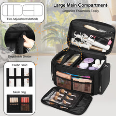TANTO Sac Maquillage avec diviseurs amovibles, organisation flexible.