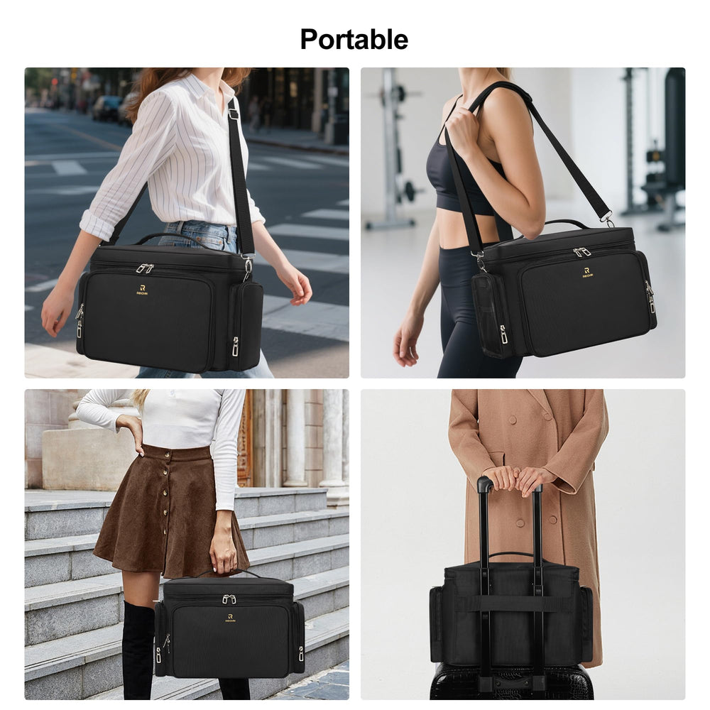 TANTO Sac Maquillage, bandoulière amovible pour un transport confortable.