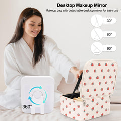 TANTO trousse maquillage partitions ajustables pour organiser pinceaux et produits