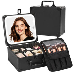 TANTO trousse maquillage avec lampe LED, prête pour les retouches en déplacement