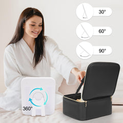 TANTO Miroir LED détachable sur la trousse - retouches faciles