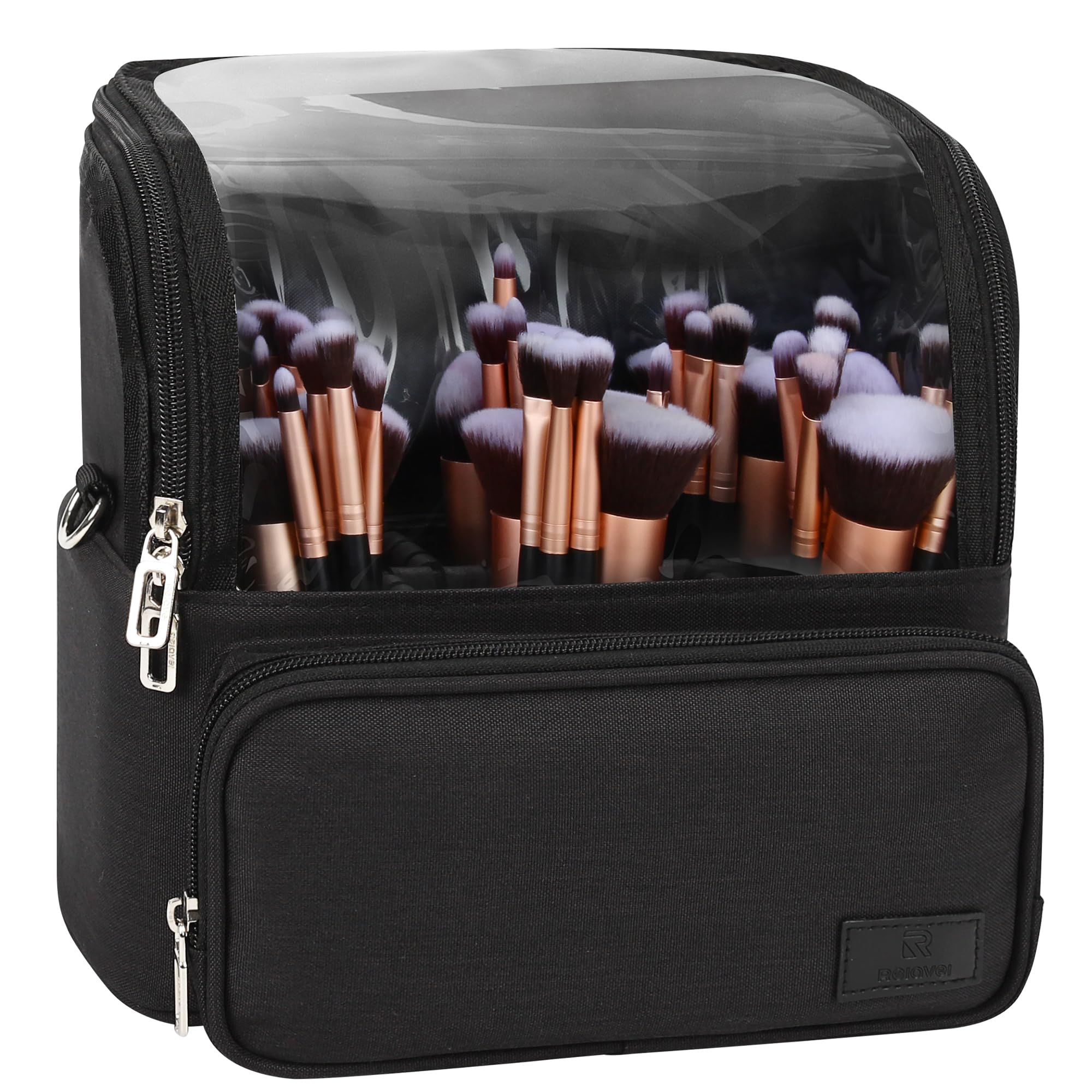 TANTO trousse-pinceaux-maquillage extragrande, rangement pratique et accessible.