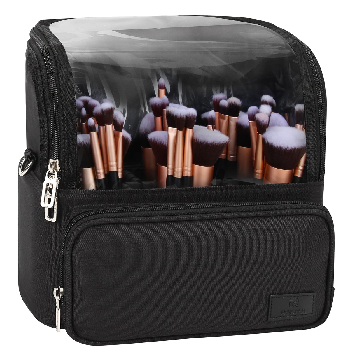 TANTO trousse-pinceaux-maquillage extragrande, rangement pratique et accessible.