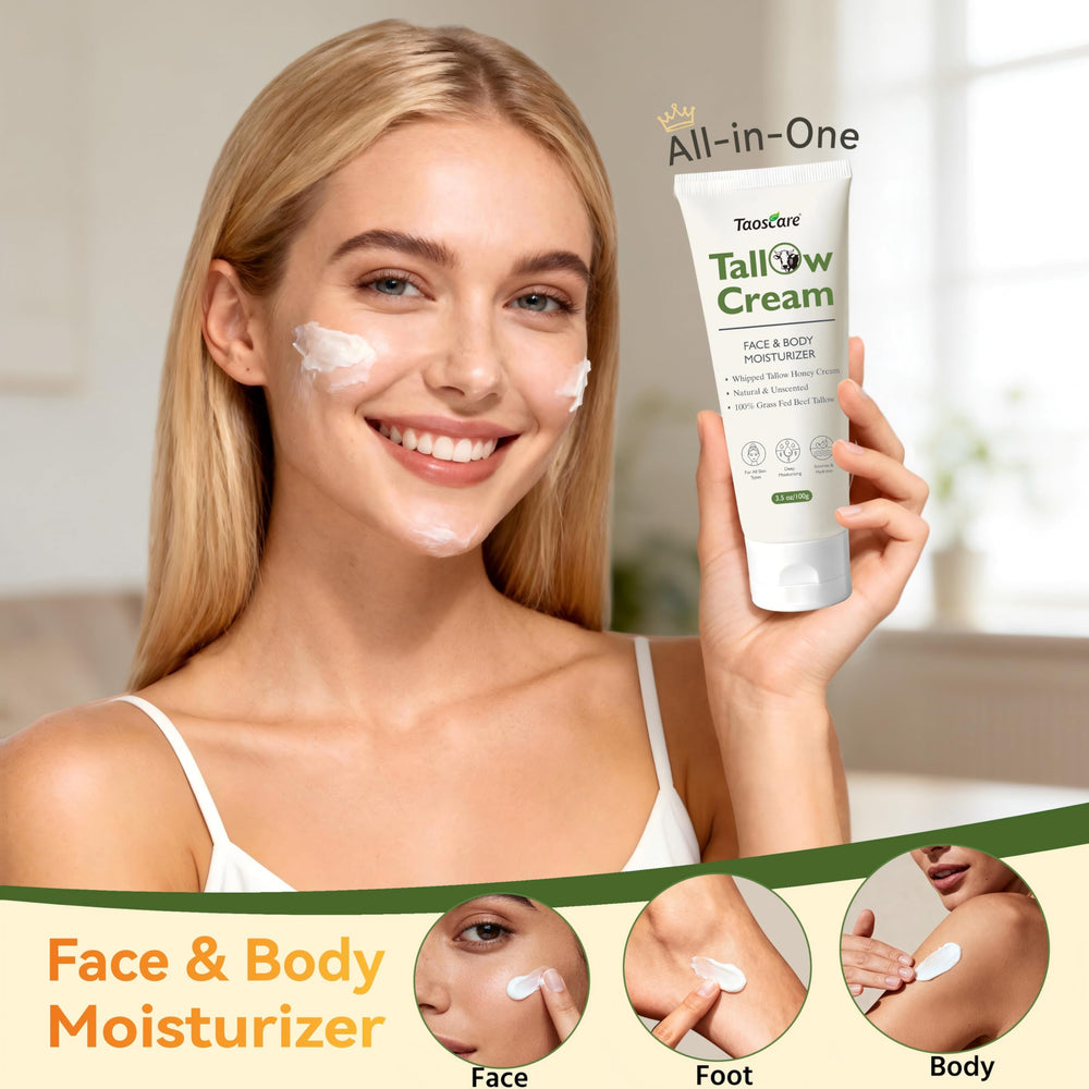 Taoscare crème visage et corps, polyvalente pour hydratation durable.