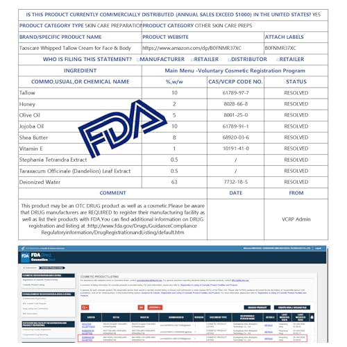 Taoscare hydratation profonde: soin durable sans film gras.