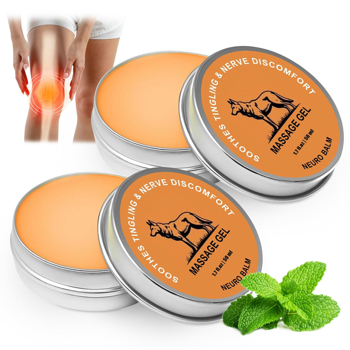 Tardiy Balm Relief Nerfs apaise les tensions et soutient la mobilité quotidienne.