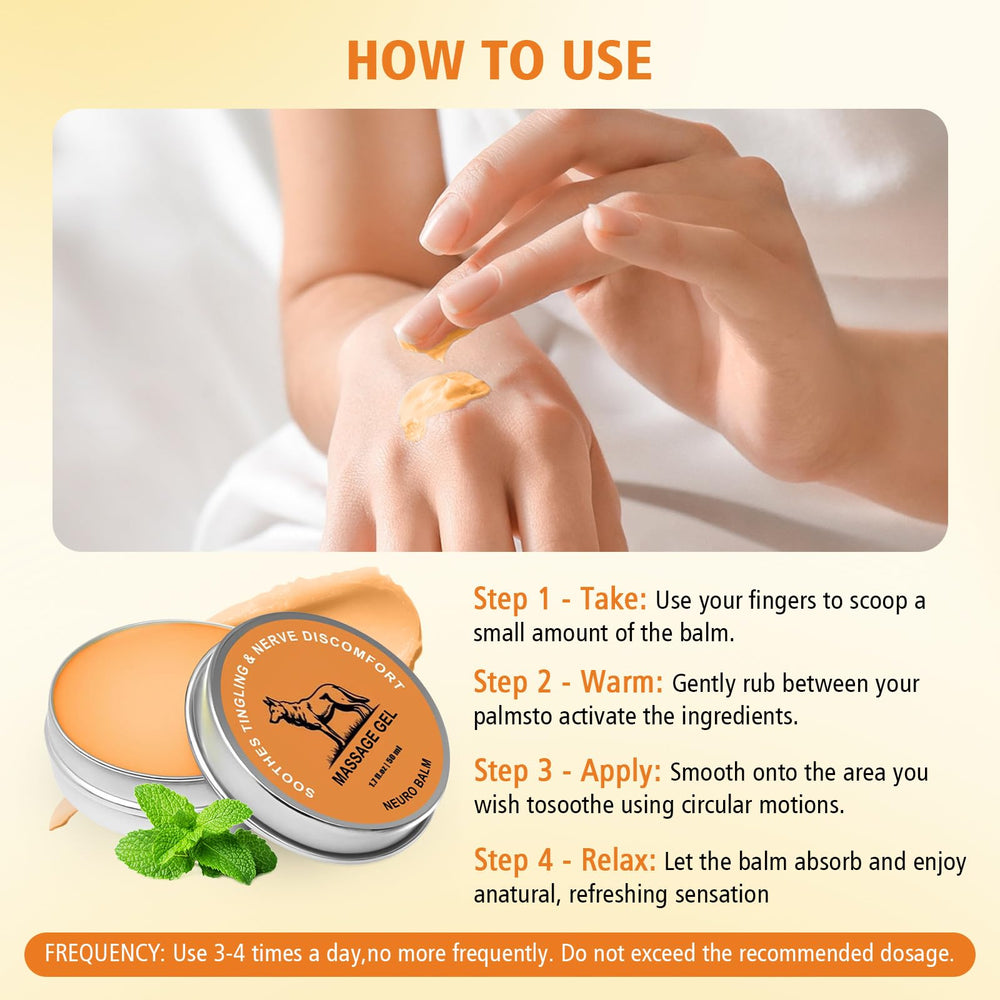 Tardiy Balm Soin Quotidien soutient les muscles et les articulations au fil des jours.