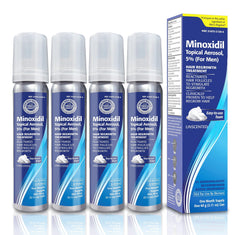 TARO Minoxidil: mousse-application facilitant l'utilisation quotidienne et ciblant la repousse.