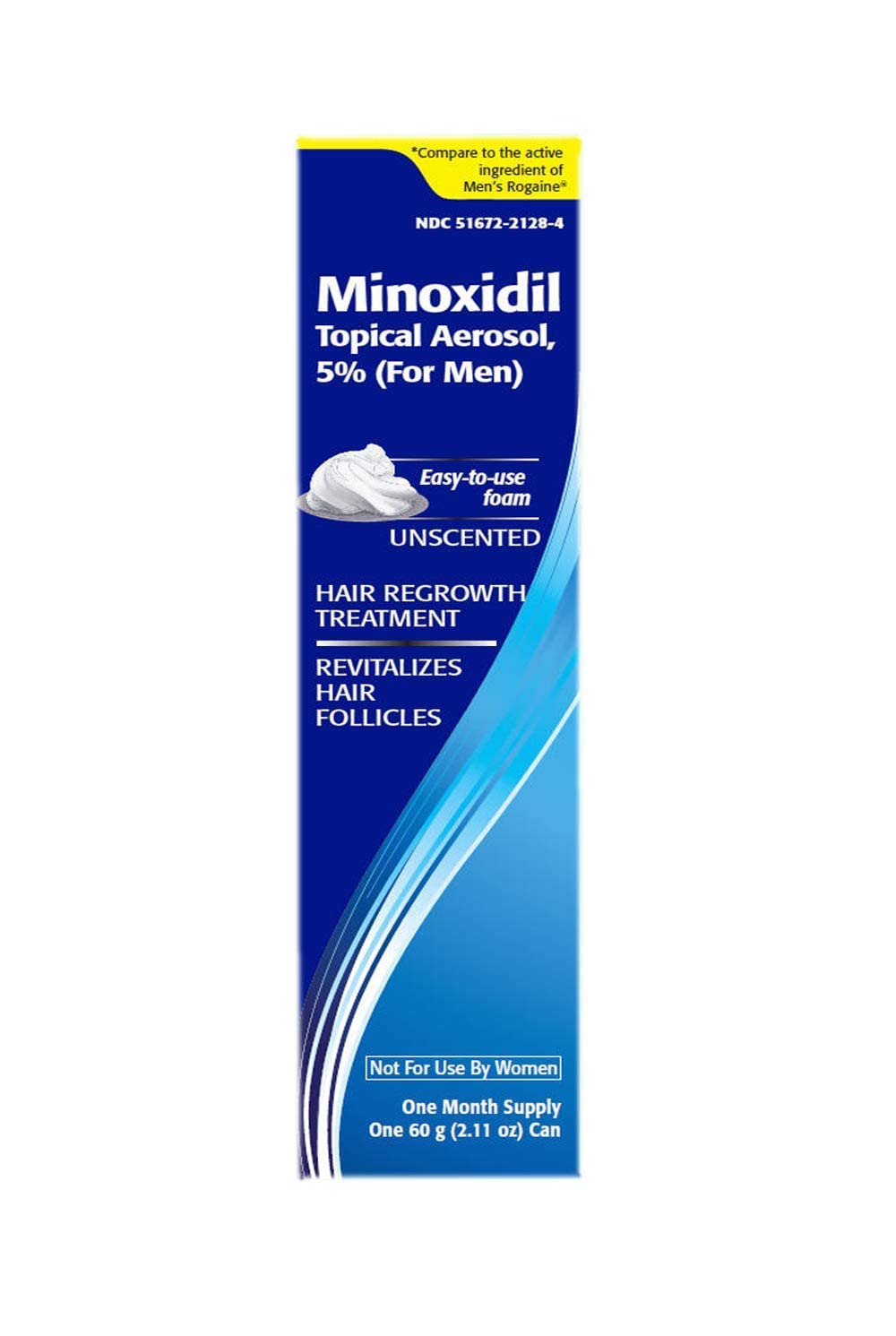 Pack triple TARO Minoxidil pour trois mois, solution pratique et économique.