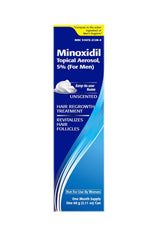 Pack triple TARO Minoxidil pour trois mois, solution pratique et économique.