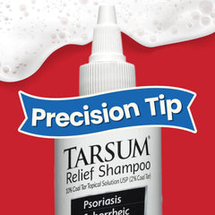 Application pré-douche de Tarsum, pratique pour un soin intensif personnalisé.