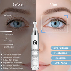 Tarvy product featuring collagen for firmer under-eye area.