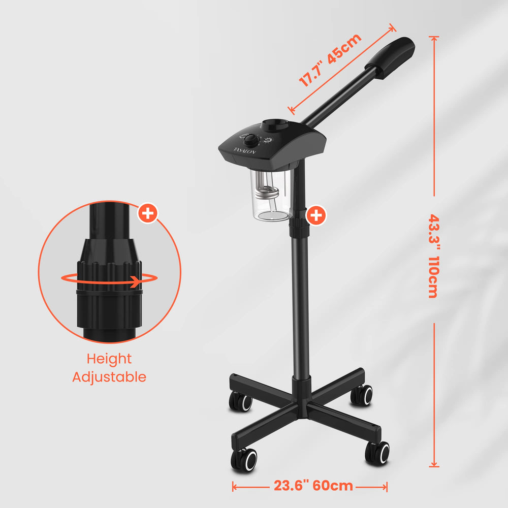 Tasalon buse 360 degrés offrant une couverture complète du visage