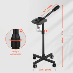 Tasalon buse 360 degrés offrant une couverture complète du visage