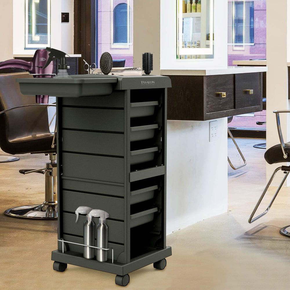 TASALON gain d’espace et flexibilité pour atelier.