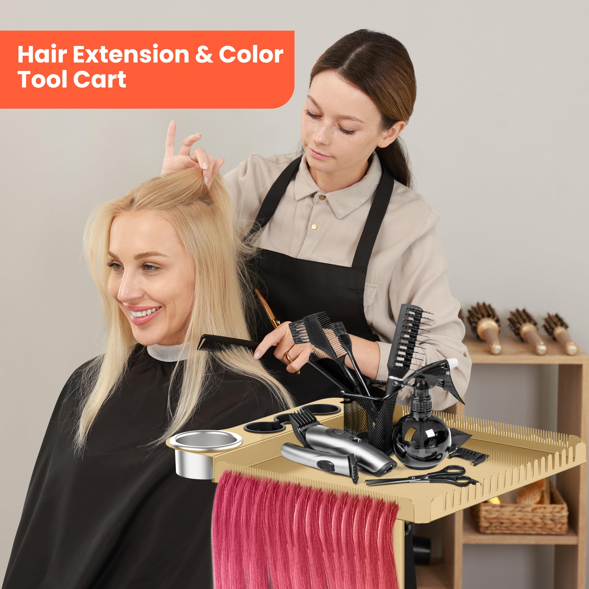 Tasalon Gold hauteur réglable 22-35 pouces pour une posture idéale