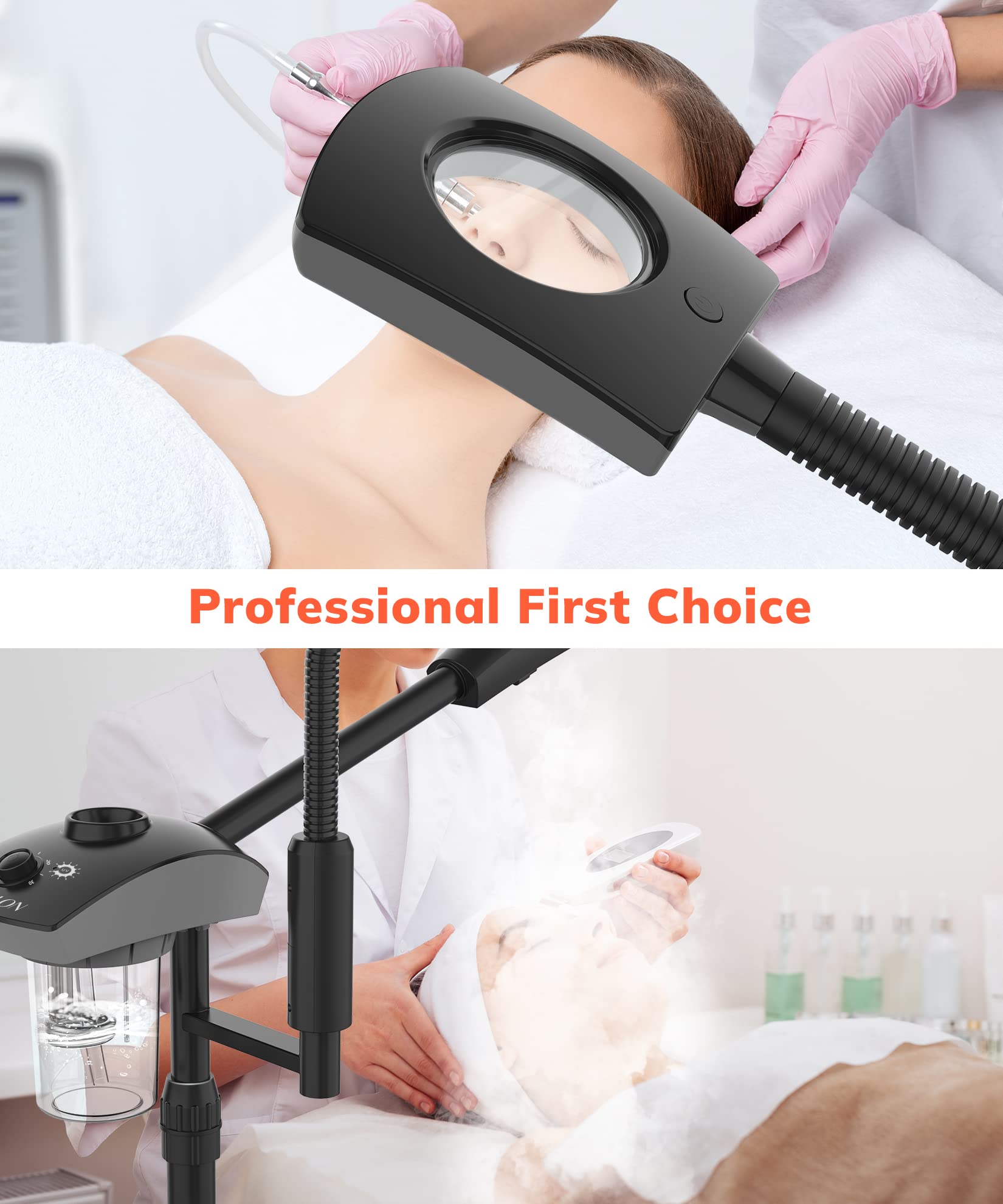 TASALON usage à domicile facile et efficace pour le visage.