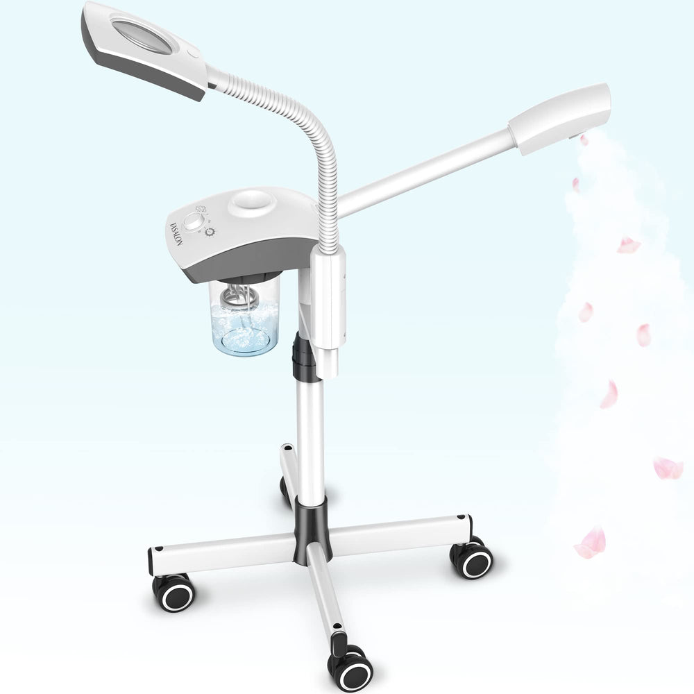 TASALON vapeur-visage 2-en-1: nettoyage en profondeur à domicile.