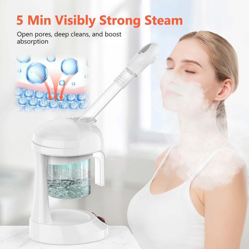 Vaporisateur TASALON visage portable, usage à domicile ou en voyage