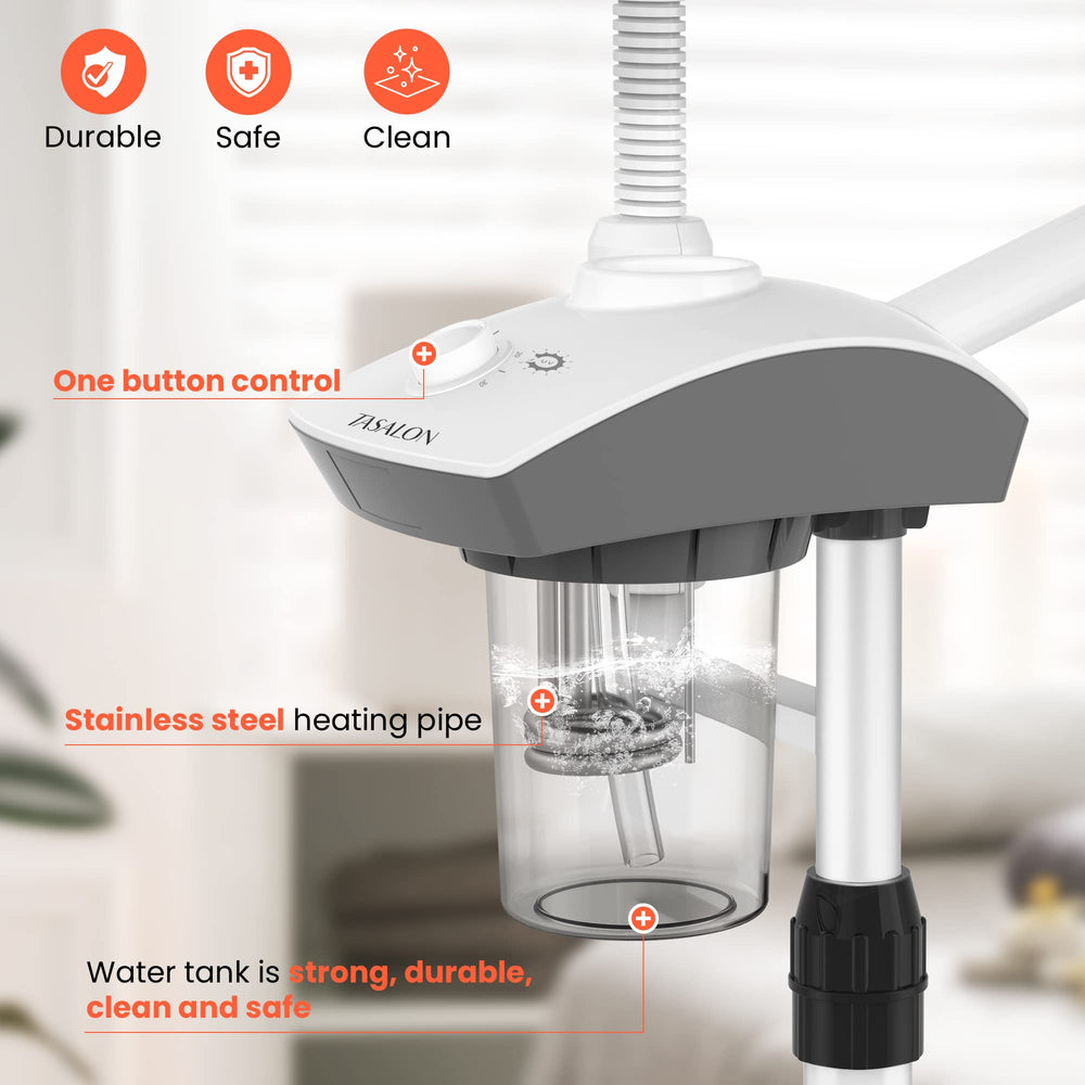 Rotation 360: angle flexible pour un soin personnalisé.