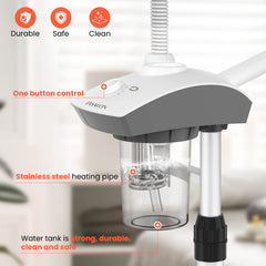 Rotation 360: angle flexible pour un soin personnalisé.