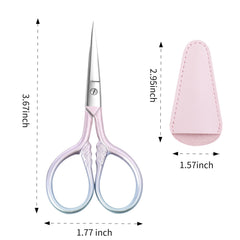 TaShow mini ciseaux rose format compact 3,74 x 1,77 pouces