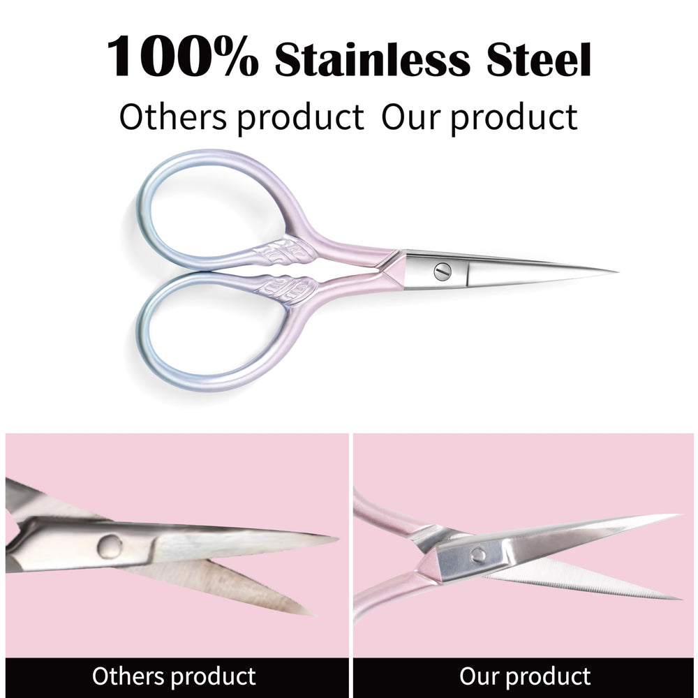 TaShow précision pointe droite pour nez et sourcils