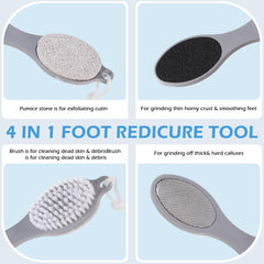 TaShow lime-pieds-acier-inoxydable assure un limage précis des callosités.