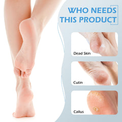 TaShow raspe-pieds en inox pour lisser les surfaces rugueuses.