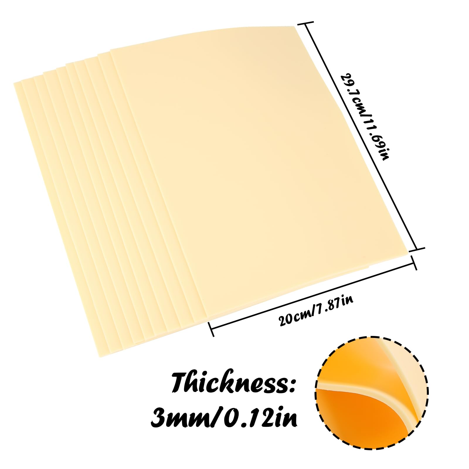 TASRANK silicone doux – texture peau réaliste pour essais.