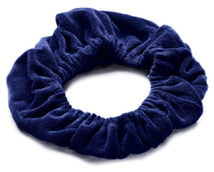 Bandeau Tassi pour cheveux bleu œuf de robin, idéal pour protéger le visage lors du soin