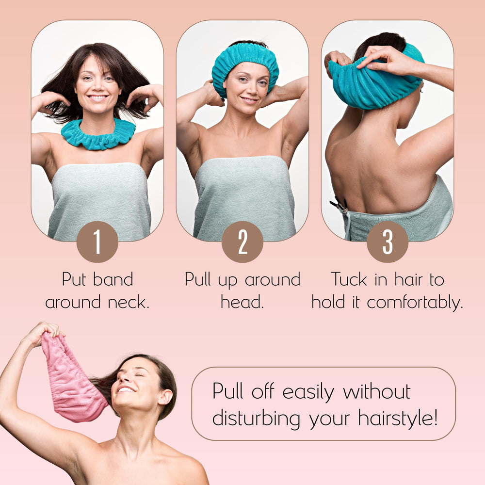 Bandeau TASSI réutilisable, lavage et séchage faciles après usage.