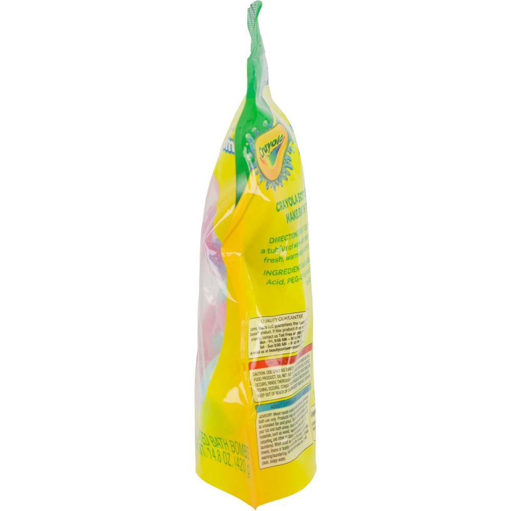 Bombe de bain parfum citron laser Taste Beauty Crayola – fraîcheur