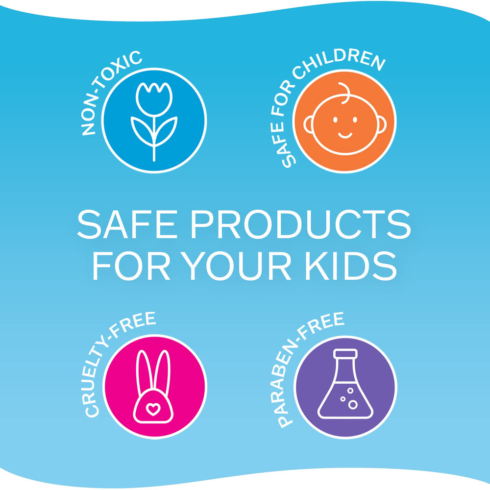 Crayola Taste Beauty bombe bain sans toxiques – sécurité