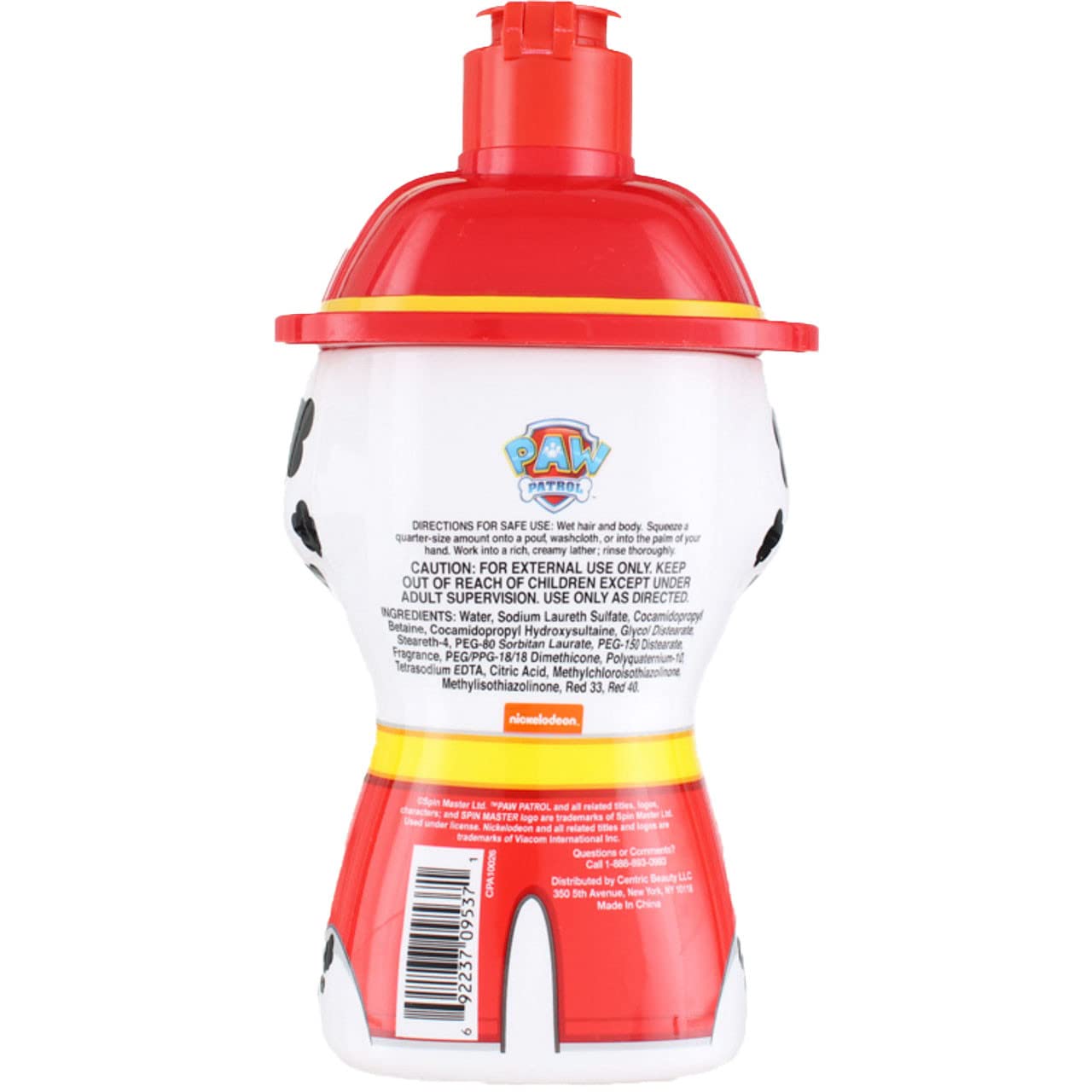 Taste Beauty collection Rubble, bouteille souvenir et design ludique.