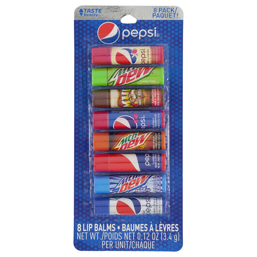 Taste Beauty Pepsi Cherry Vanilla baume à lèvres : douceur fruitée et hydratation rapide